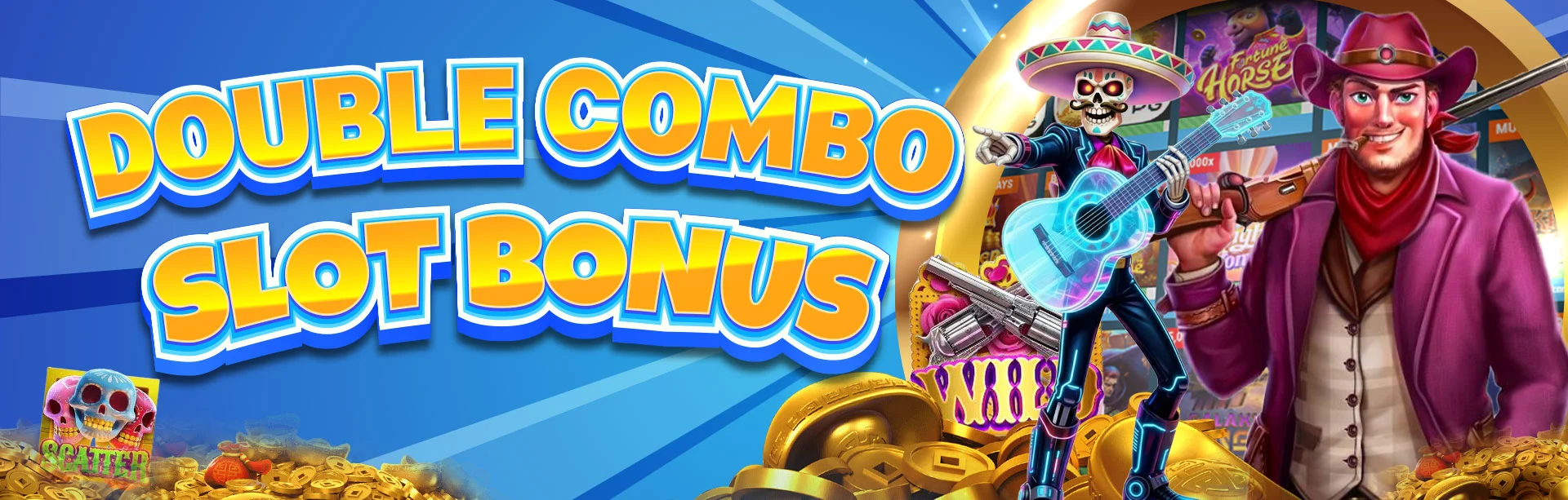 UFO66 Banner Slot Online